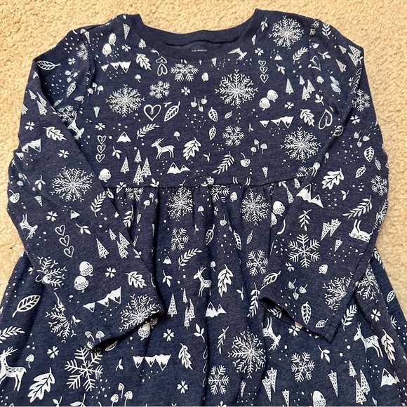 3/$25 Old Navy Winter Themed Dress - Picture 4 of 5